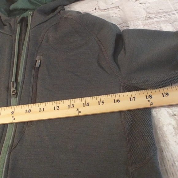 Ice Breaker Merino GT Womens Full Zip Grey Jacket S - Picture 8 of 13